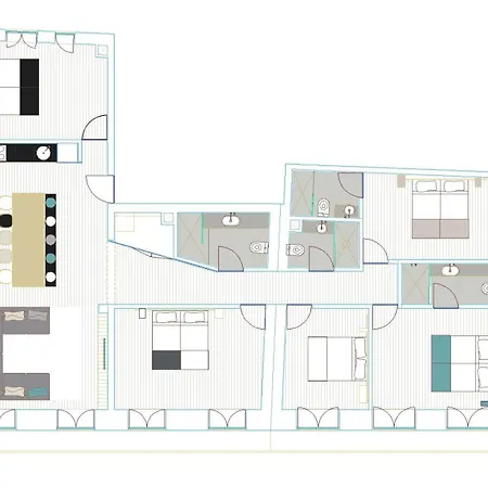 N Apartments - Cha Apartment *